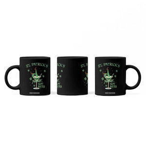 Funny St Patrick's Favorite Hot Mess Coffee Mug Drunk Leprechaun Cocktail TS11 Print Your Wear