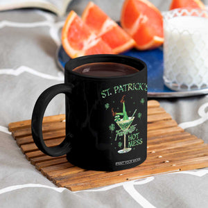 Funny St Patrick's Favorite Hot Mess Coffee Mug Drunk Leprechaun Cocktail TS11 Print Your Wear