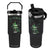 Funny St Patrick's Favorite Hot Mess Flip Straw Tumbler Drunk Leprechaun Cocktail TS11 One Size: 30 oz Black Print Your Wear