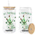 Funny St Patrick's Favorite Hot Mess Glass Can Drunk Leprechaun Cocktail TS11 Black Print Your Wear