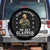 Funny Stay Trapped Or Get Clapped George Washington Spare Tire Cover 4th of July TS11 No hole Black Print Your Wear