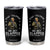 Funny Stay Trapped Or Get Clapped George Washington Tumbler Cup 4th of July TS11 Black Print Your Wear