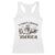 Funny Stay Trash Merica Racerback Tank Top 4th Of July Racoon Opossum Badger TS11 White Print Your Wear