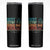 Funny Step Dad Skinny Tumbler Best Effin Bonus Dad Ever Retro TS10 Black Print Your Wear