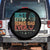 Funny Step Dad Spare Tire Cover Best Effin Bonus Dad Ever Retro TS10 No hole Black Print Your Wear