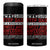 Funny Stepdad 4 in 1 Can Cooler Tumbler Step Daughter Bonus Step Dad Fathers Day TS10 One Size: 16 oz Black Print Your Wear
