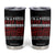 Funny Stepdad Tumbler Cup Step Daughter Bonus Step Dad Fathers Day TS10 Black Print Your Wear