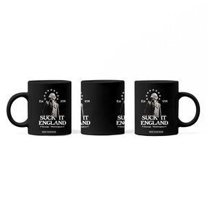 Funny Suck It England Coffee Mug 4th of July 1776 George Washington TS11 Print Your Wear