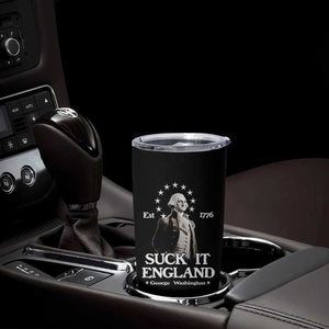 Funny Suck It England Tumbler Cup 4th of July 1776 George Washington TS11 Print Your Wear