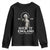 Funny Suck It England Youth Sweatshirt 4th of July 1776 George Washington TS11 Black Print Your Wear