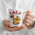 Funny TACO Running Chicken Coffee Mug Trump Always Chickens Out Hilarious Political TS02 Print Your Wear