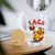 Funny TACO Running Chicken Glass Can Trump Always Chickens Out Hilarious Political TS02 Print Your Wear