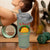 Funny TACO Trump Always Chickens Out Flip Straw Tumbler Funny Political Satire Tacos Lover TS02 One Size: 30 oz Moss Green Print Your Wear