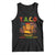 Funny TACO Trump Always Chickens Out Tank Top American Flag Political Parody TS02 Black Print Your Wear