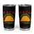 Funny TACO Trump Always Chickens Out Tumbler Cup Funny Political Satire Tacos Lover TS02 Black Print Your Wear