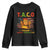 Funny TACO Trump Always Chickens Out Youth Sweatshirt American Flag Political Parody TS02 Black Print Your Wear