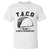 Funny Taco Trump Always Chickens Out T Shirt T.A.C.O TS10 White Print Your Wear