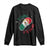 Funny Te Calmas O Te Calmo Long Sleeve Shirt Mexican Mother's Day TS11 Black Print Your Wear