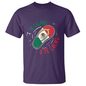 Funny Te Calmas O Te Calmo T Shirt Mexican Mother's Day TS11 Purple Print Your Wear