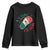 Funny Te Calmas O Te Calmo Youth Sweatshirt Mexican Mother's Day TS11 Black Print Your Wear