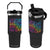 Funny Teacher Flip Straw Tumbler Listen Up Rizzlers Sigmas Show Work No Cap Tie-Dye TS10 One Size: 30 oz Black Print Your Wear