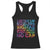 Funny Teacher Racerback Tank Top Listen Up Rizzlers Sigmas Show Work No Cap Tie-Dye TS10 Black Print Your Wear