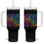 Funny Teacher Tumbler With Handle Listen Up Rizzlers Sigmas Show Work No Cap Tie-Dye TS10 One Size: 40 oz Black Print Your Wear