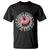 Funny Testing Day Teacher T Shirt Donut Stress Just Do Your Best TS11 Black Print Your Wear