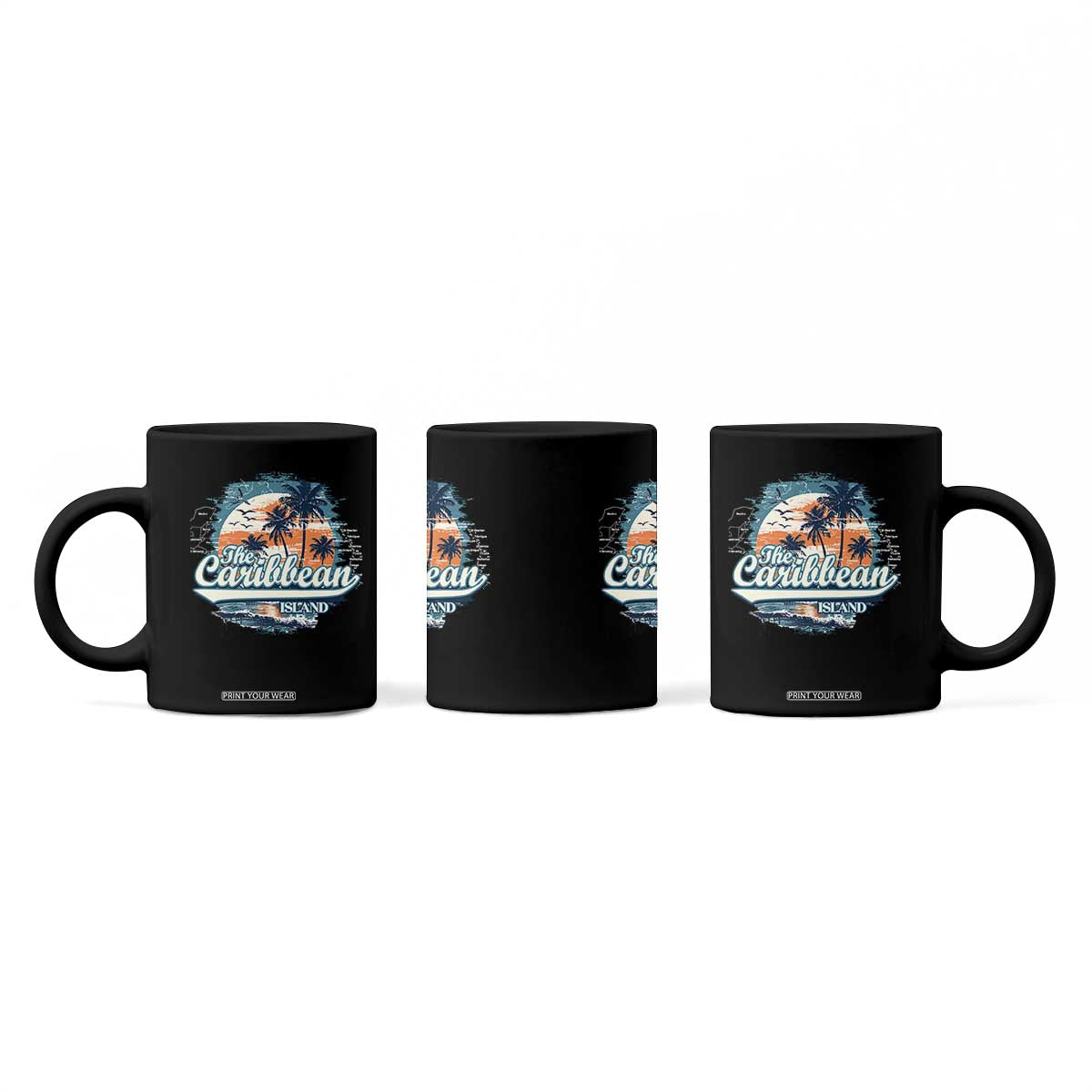Funny The Caribbean Islands Coffee Mug Caribbean Sea Tour Summer Vacation TS11 Print Your Wear