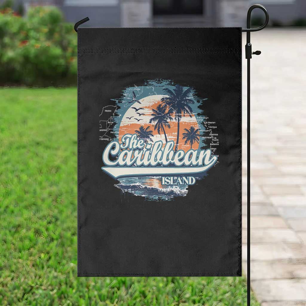 Funny The Caribbean Islands Garden Flag Caribbean Sea Tour Summer Vacation TS11 Print Your Wear