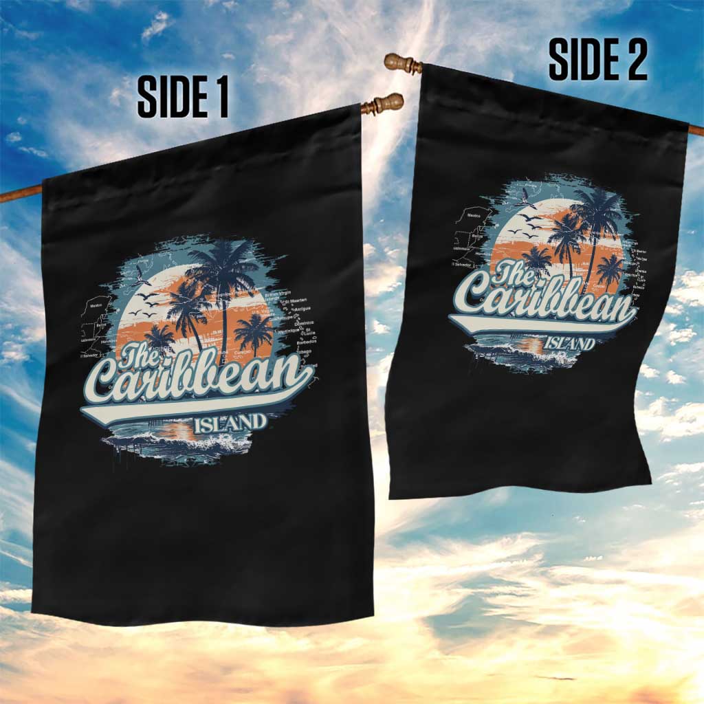 Funny The Caribbean Islands Garden Flag Caribbean Sea Tour Summer Vacation TS11 Print Your Wear