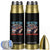 Funny The Metric System Can't Measure Freedom 4th Of July Bullet Tumbler TS11 Black Print Your Wear