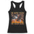 Funny The Metric System Can't Measure Freedom Racerback Tank Top 4th of July Fire Eagle USA Flag Meme TS11 Black Print Your Wear