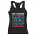 Funny The Rockets Red Glare Terry In His Chair His Reverse Needs Repair Racerback Tank Top 4th Of July Meme TS11 Black Print Your Wear