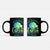 Funny The Rotation Of The Earth Always Makes My Day Coffee Mug Climate Change Earth Day Moon TS11 Black Print Your Wear