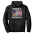 Funny Theodore Roosevelt 4th Of July Hoodie Teddy Boozedevelt Drinking American Flag TS10 Black Print Your Wear