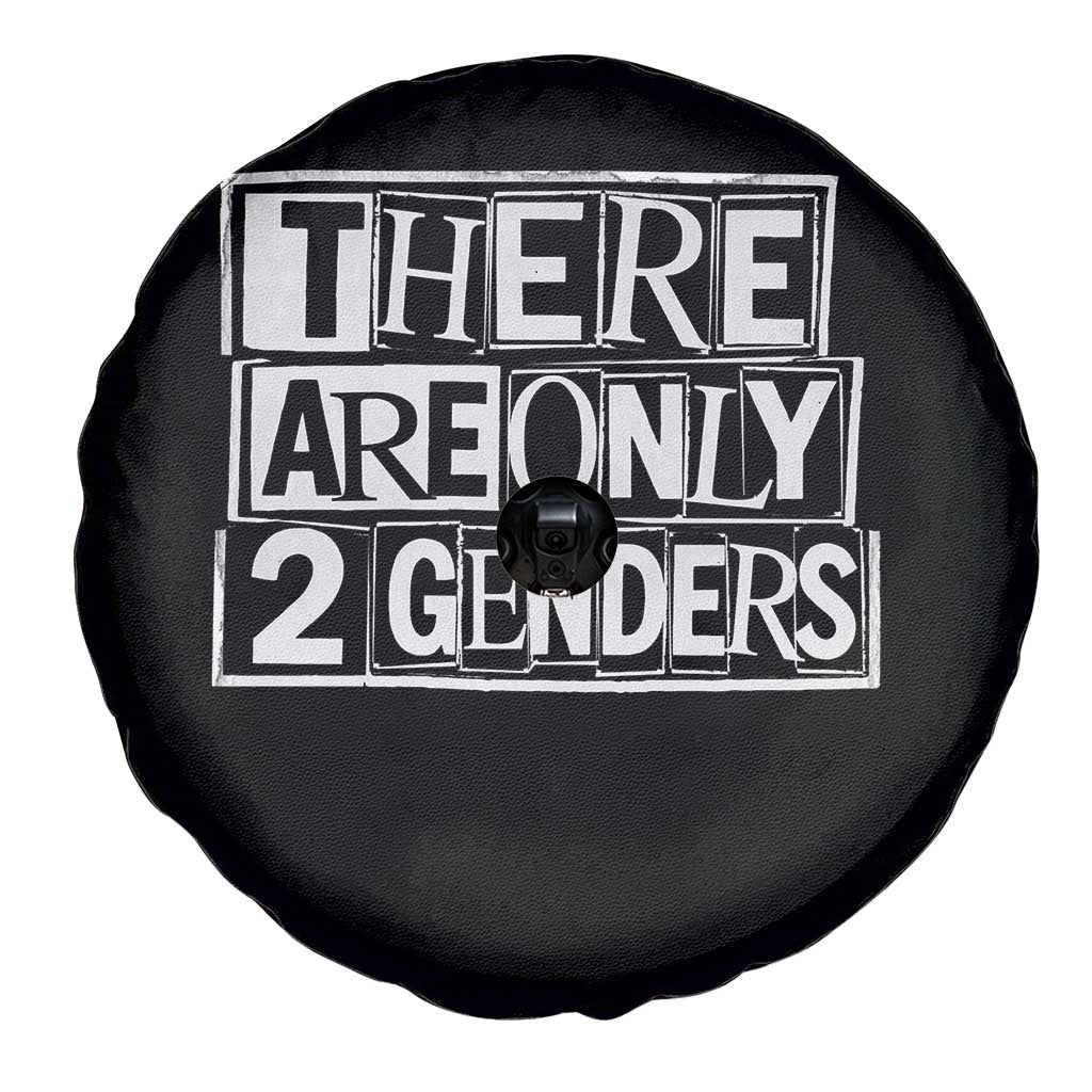 Funny There Are Only 2 Genders Male And Female Spare Tire Cover TS11 Print Your Wear