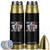 Funny They Hate Us Cuz They Ain't Us Bullet Tumbler Founding Fathers 4th of July American Flag TS11 Black Print Your Wear