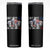 Funny They Hate Us Cuz They Ain't Us Skinny Tumbler Founding Fathers 4th of July American Flag TS11 Black Print Your Wear