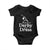 Funny This Is My Derby Day Dress Baby Onesie Horse Racing Fascinator Hat TS11 Black Print Your Wear