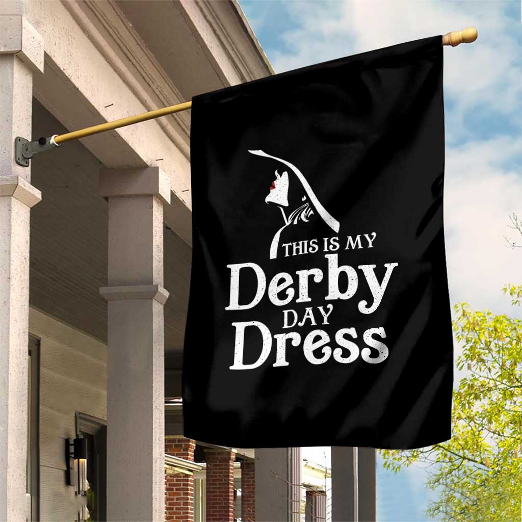 Funny This Is My Derby Day Dress Garden Flag Horse Racing Fascinator Hat TS11 Print Your Wear