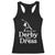 Funny This Is My Derby Day Dress Racerback Tank Top Horse Racing Fascinator Hat TS11 Black Print Your Wear