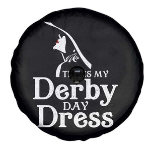 Funny This Is My Derby Day Dress Spare Tire Cover Horse Racing Fascinator Hat TS11 Print Your Wear