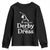 Funny This Is My Derby Day Dress Youth Sweatshirt Horse Racing Fascinator Hat TS11 Black Print Your Wear