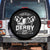 Funny This Is My Derby Day Suit Spare Tire Cover Horse Racing TS11 No hole Black Print Your Wear
