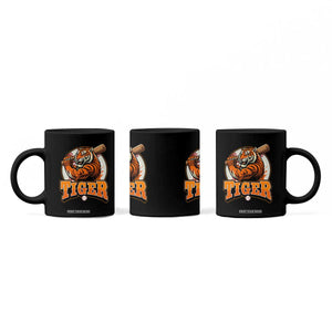 Funny Tiger Lover Baseball Animal Sport Coffee Mug Inspirational Athletic TS11 Print Your Wear