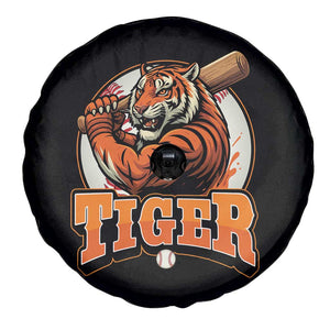 Funny Tiger Lover Baseball Animal Sport Spare Tire Cover Inspirational Athletic TS11 Print Your Wear