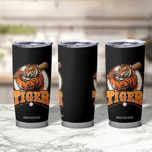 Funny Tiger Lover Baseball Animal Sport Tumbler Cup Inspirational Athletic TS11 Print Your Wear