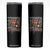 Funny Tiger Lover Baseball Animal Sports Skinny Tumbler Inspirational Athletic TS11 Black Print Your Wear