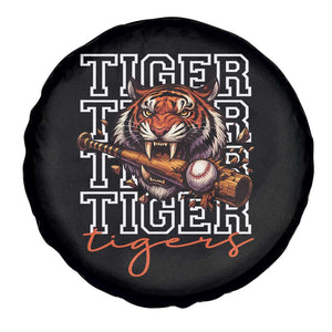 Funny Tiger Lover Baseball Animal Sports Spare Tire Cover Inspirational Athletic TS11 Print Your Wear